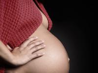 Aude  Aude et Thomas, huitième mois de grossesse, petite Alicia attendue pour dans deux à trois semaines
