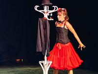 Cabaret Clownesque  Spectacle donné en la MJC de Crépy en Valois le 10 octobre 2015.