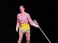 Cabaret Clownesque  Spectacle donné en la MJC de Crépy en Valois le 10 octobre 2015.