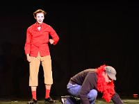Cabaret Clownesque  Spectacle donné en la MJC de Crépy en Valois le 10 octobre 2015.