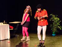 Cabaret Clownesque  Spectacle donné en la MJC de Crépy en Valois le 10 octobre 2015.